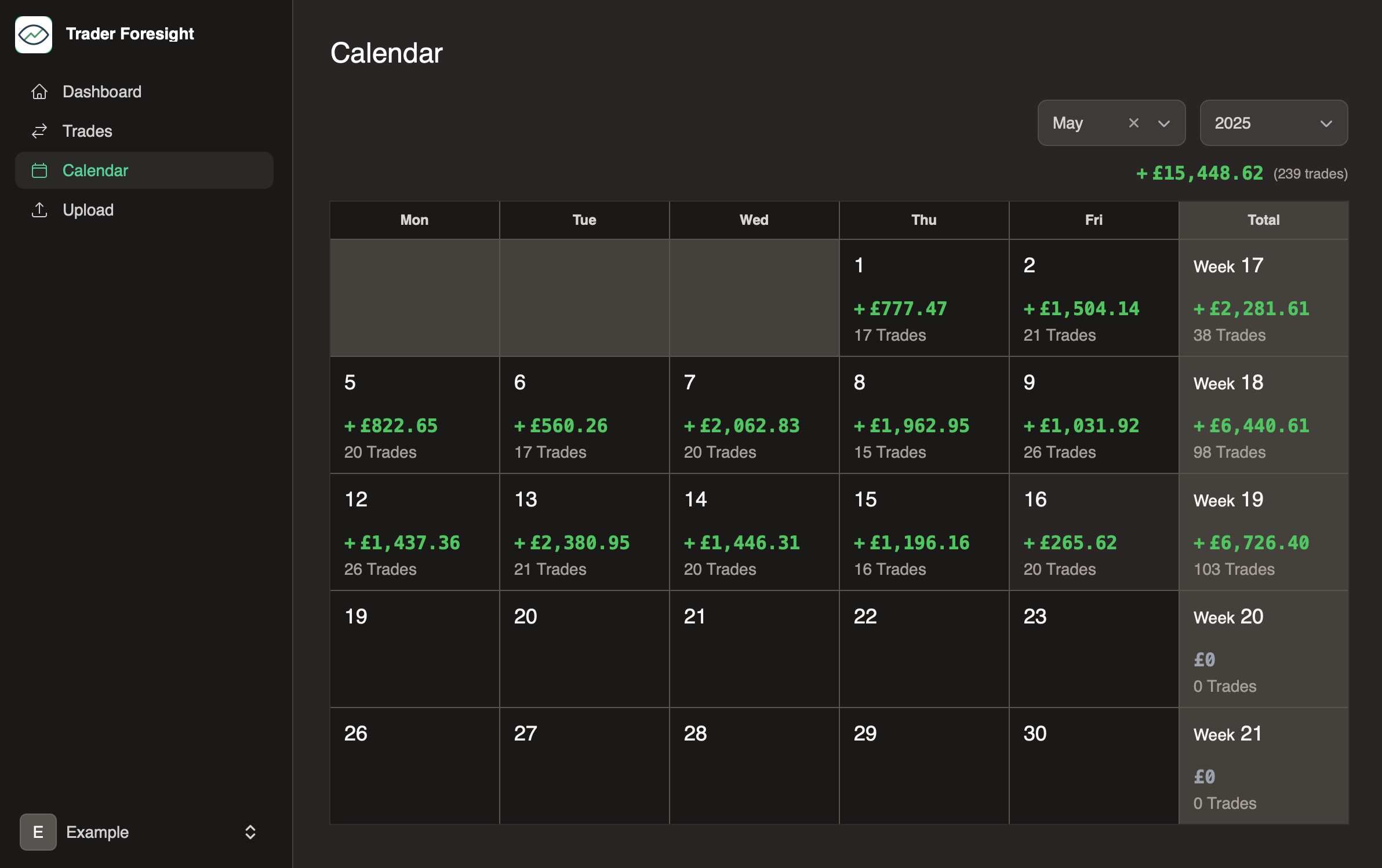 Product screenshot